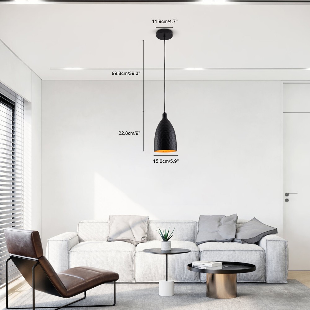 Industrial Chandelier Ceiling Fixture Pendant Light Kitchen Island Hanging Lamp