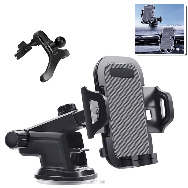 360° Universal Car Phone Mount Holder Dashboard Windshield For Mobile Cell Phone