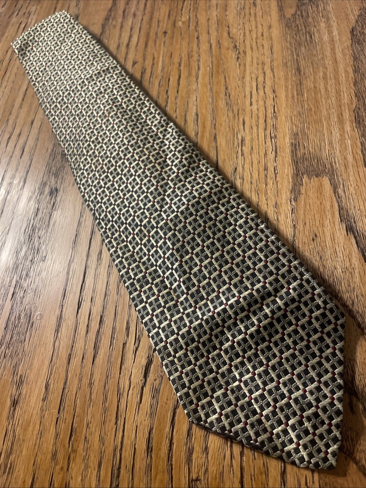 Vintage Robert Talbott Best Of Class Silk Tie Men’s Necktie USA Hand Sewn