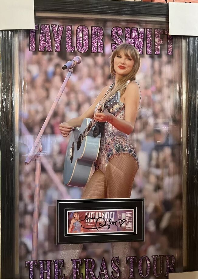 Taylor Swift The Eras Tour Poster