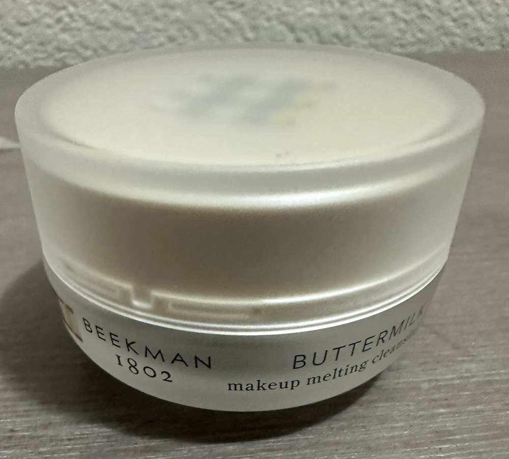 BEEKMAN 1802 Makeup Melting Cleansing Balm Travel Size 0.39 fl oz New