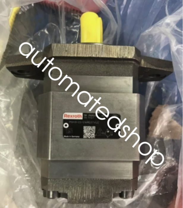 PGH3-2X/013RR07VU2 R900961557 Bosch Rexroth Gear Pump PGH3-22/013RR07VU2