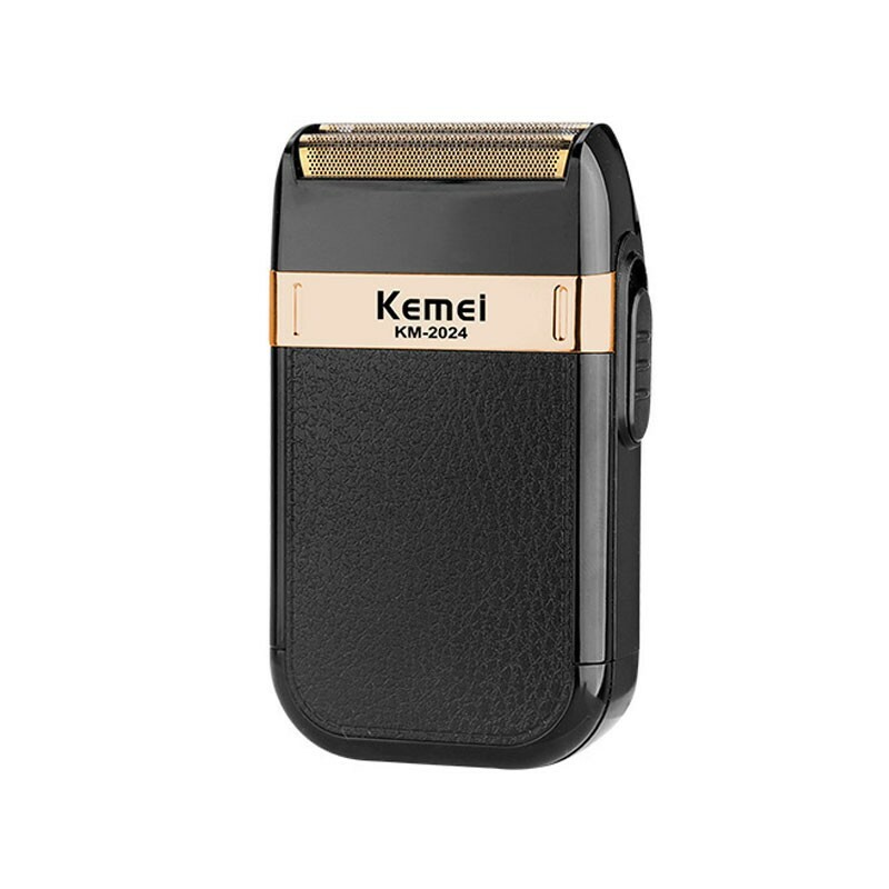 KM-2025 Waterproof Shaver for Men Cordless Rechargeable Razor Shaving Tool 2023
