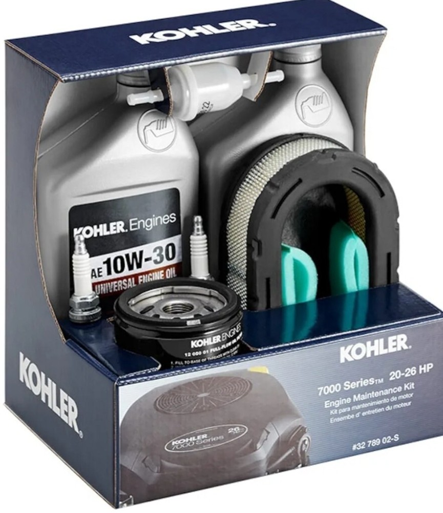 Kohler 32-789-02-S Maintenance Kit  7000 Series Twin-Cylinder Engines W/20-26 Hp