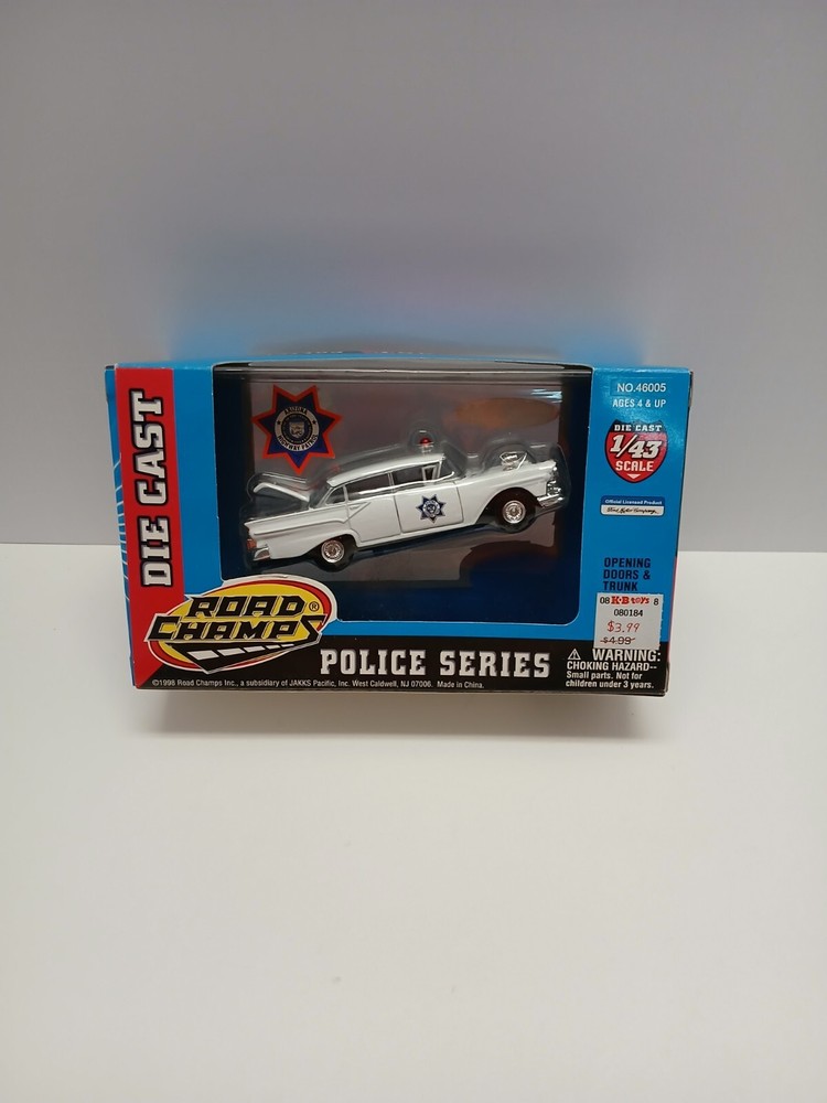 Road Champs Arizona State Patrol Car 1/43 Scale Ford 57 Police Law Enforcement