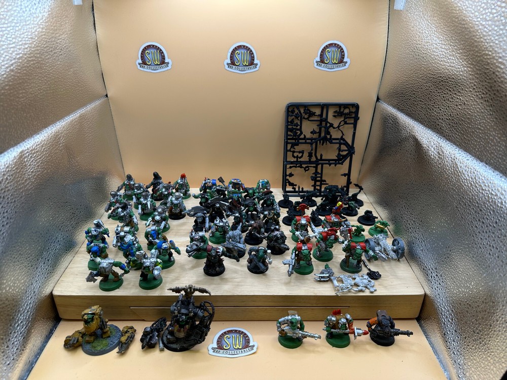 40k Warhammer Orks Army Games Workshop GW 40000 Orcs Ghazghkull Stormboyz Nobz