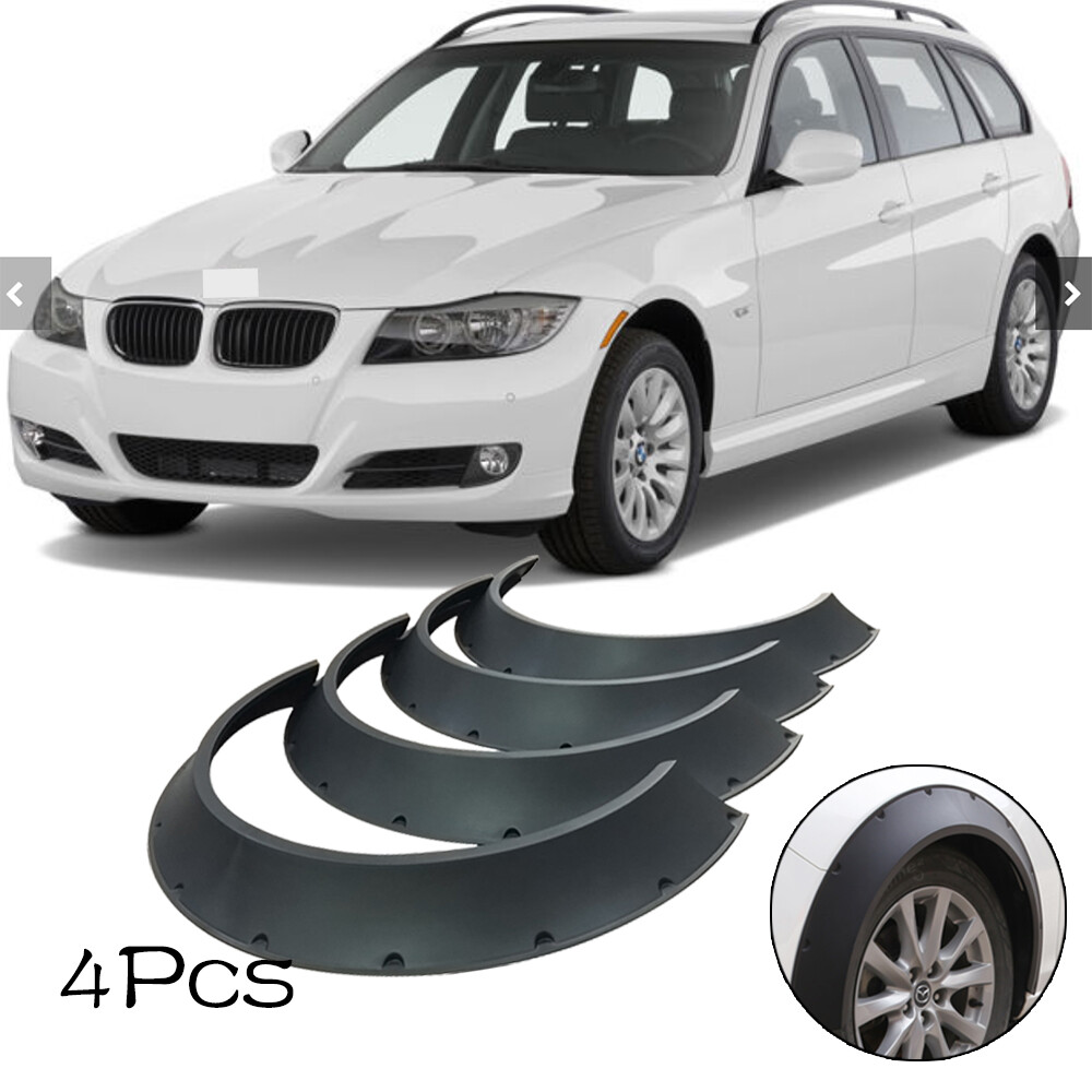 For 3-Series Wagon 4pcs Fender Flares Wide Body Kit Wheel Arches Protector COVER