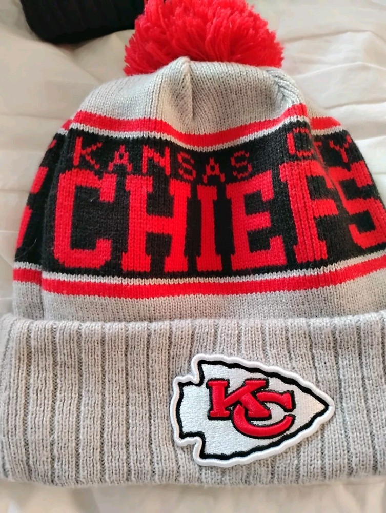 kc chiefs beanie