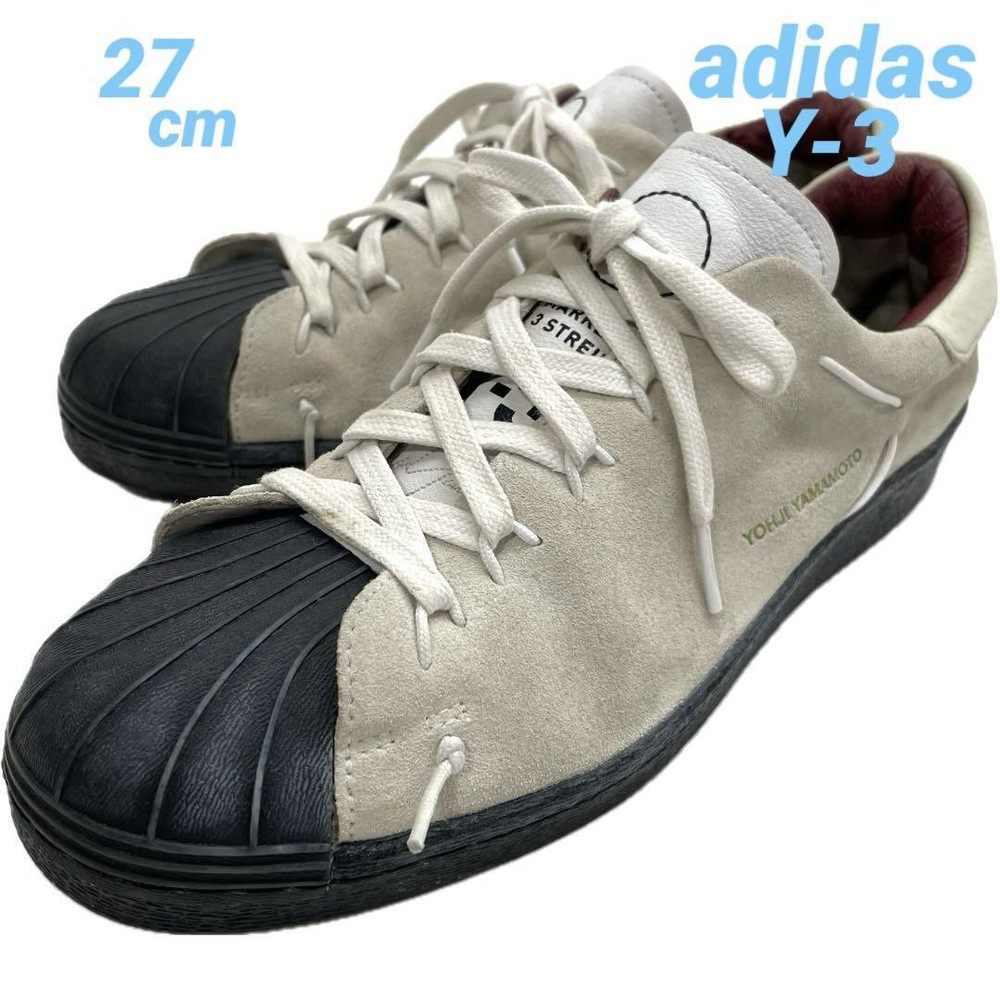 Men 9.0US Adidas Y-3 Cg6081 Sneakers B9795