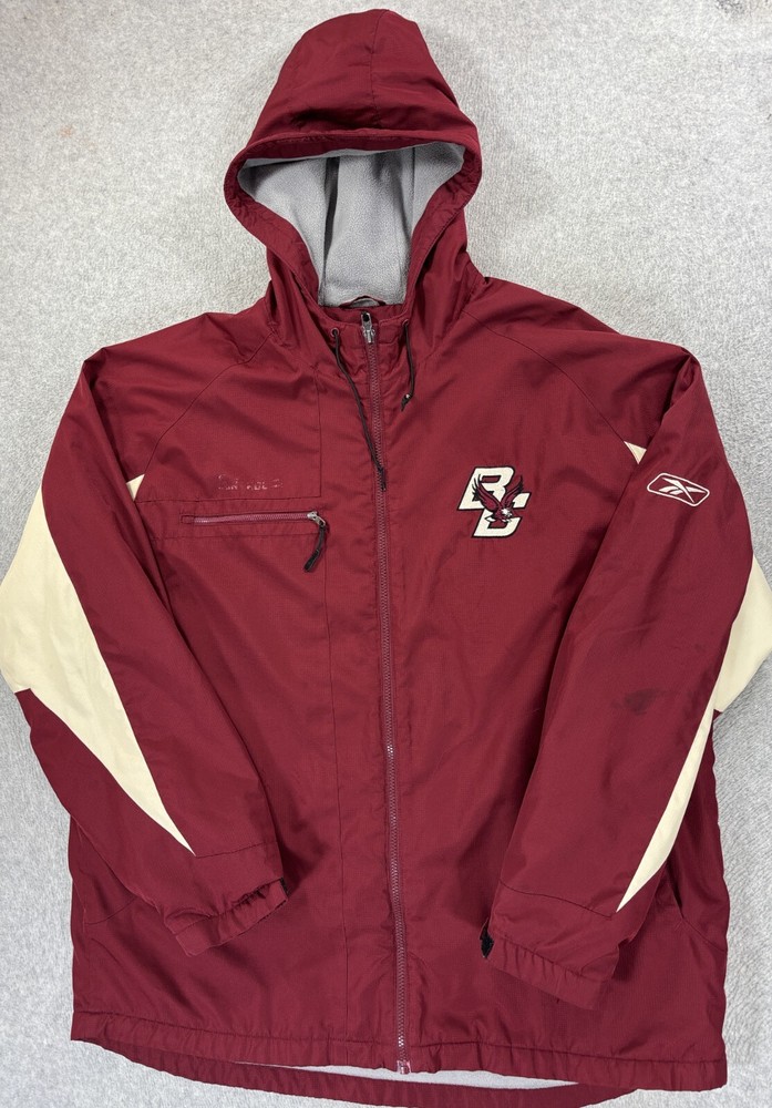 Boston College Eagles Reebok Sideline Hoodie Jacket (Men's XL)