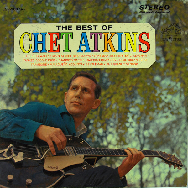 Chet Atkins - Best Of - Used Vinyl Record - T16280A