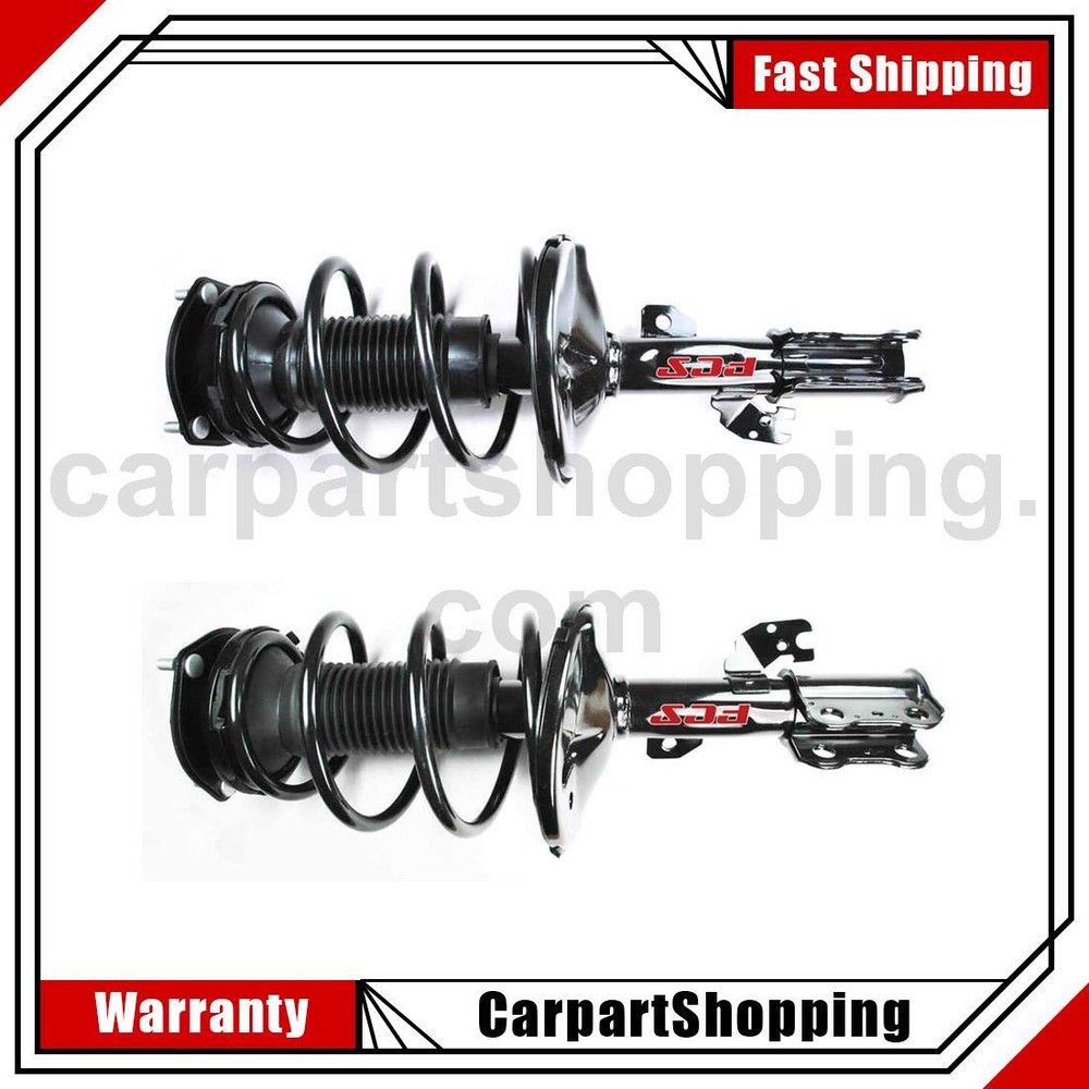 2 FCS Front Strut & Coil Spring Assembly for Toyota Camry