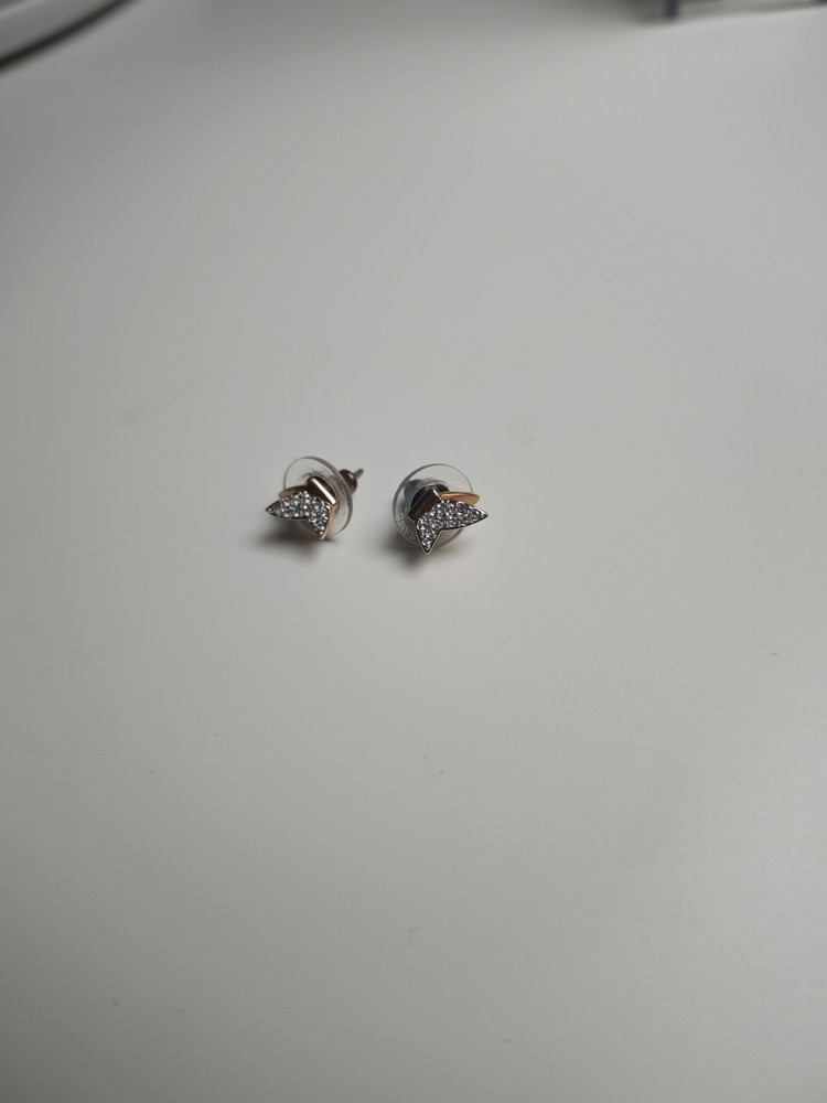 Sparkling Swarovski Crystal Stud Earrings for Women