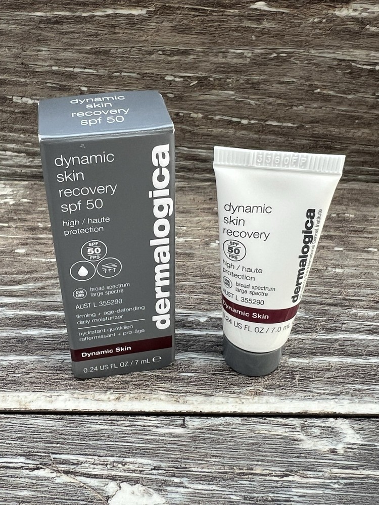 Dermalogica Dynamic Skin Recovery Mini SPF 50 UVA Protection 0.24 Fl Oz