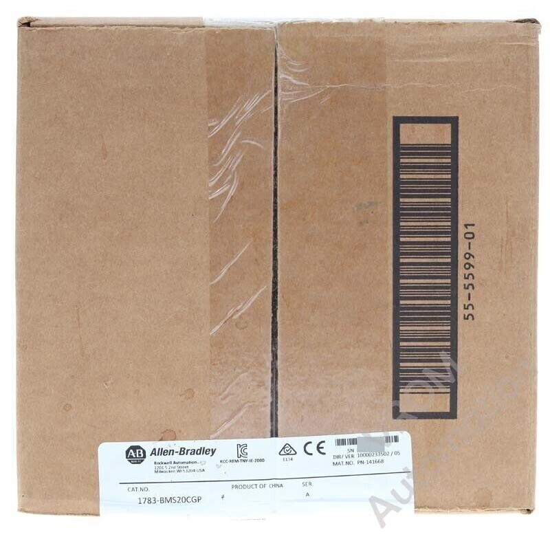 New Sealed AB 1783-BMS20CGP /A STRATIX 5700 ETHERNET MANAGED SWITCH US Free Tax