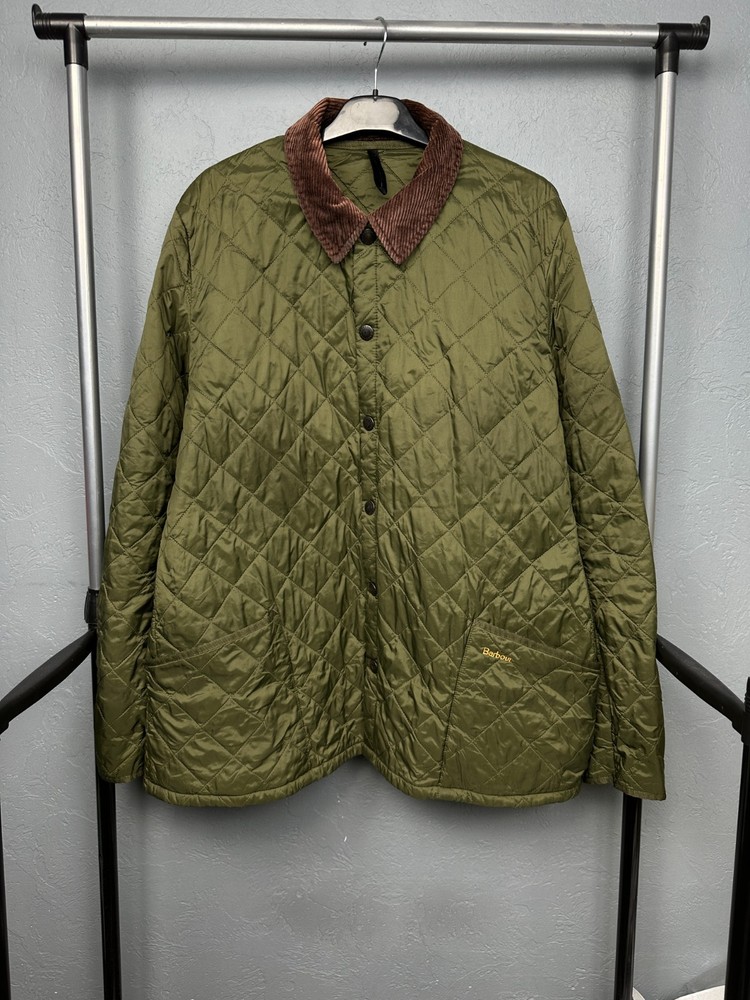 Barbour Mens Heritage Liddesdale Quilted Jacket Size XXL