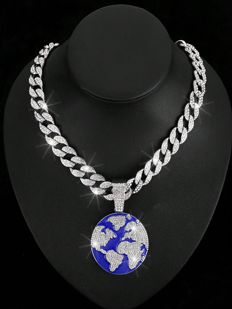 Cadenas De Titanium® En Plata 925 Para Hombre Mujer Unisex Cadena Cubana Joyería