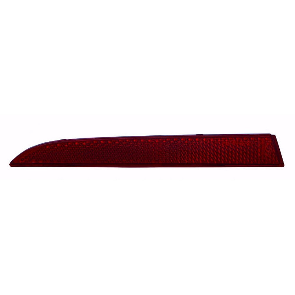 CAPA Certified Rear Driver Side Bumper Reflector Replacement for Chevy Traverse