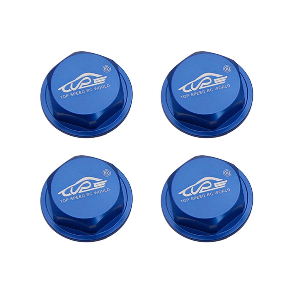 Wheel Nut Blue for 1/5 RC Hpi Baja 5B 5T 5SC Rovan King Motor redcat car TOP ...