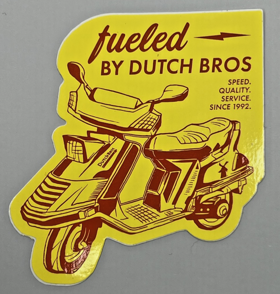 Dutch Bros Sticker Drop - 