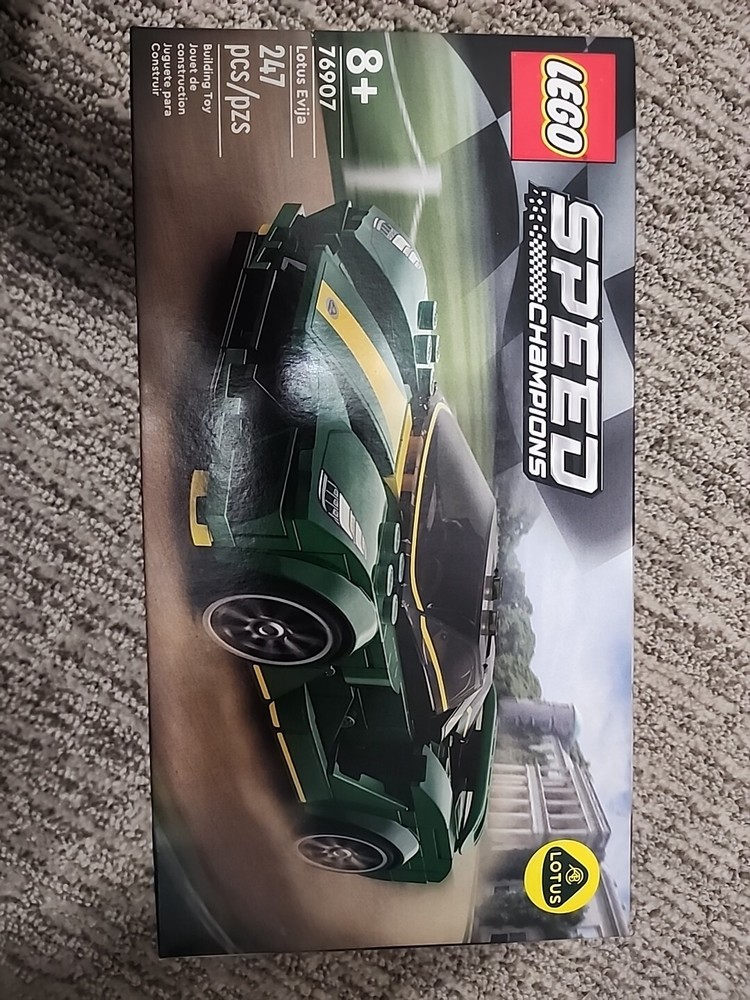 LEGO SPEED CHAMPIONS: Lotus Evija (76907)