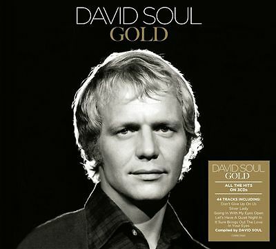 DAVID SOUL Gold 3CD BRAND NEW Compilation