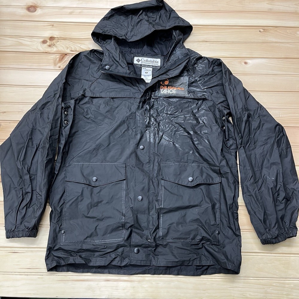 Columbia Palisades Tahoe Ski Hooded Jacket - Medium Full Zip Waterproof