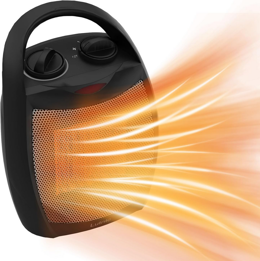 Lomi 1500-Watt Electric Heater, NEW