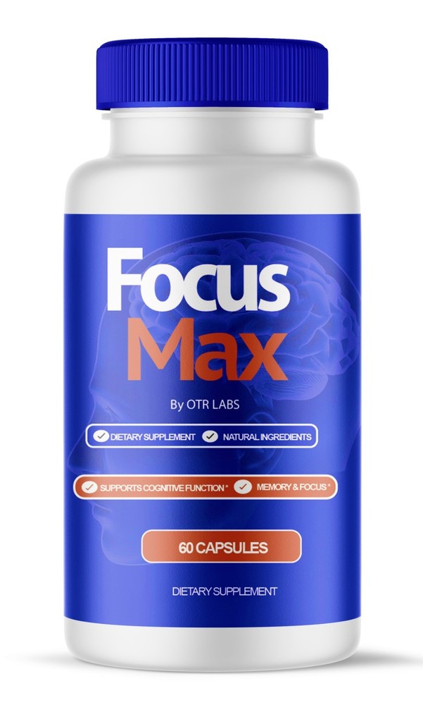 FocusMax Advanced Mind Memory & Cognitive Support 60 Capsules Genuine Focus Max