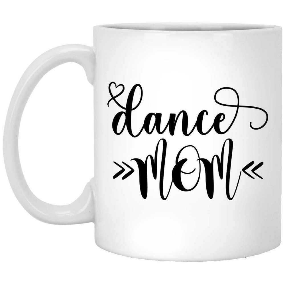 Taza de café Dance Mom regalo perfecto para mamá en el día de la madre o cumpleaños taza divertida