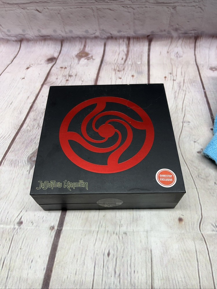 Jujutsu Kaisen 9-Piece Rings Set GameStop Exclusive RARE SEALED