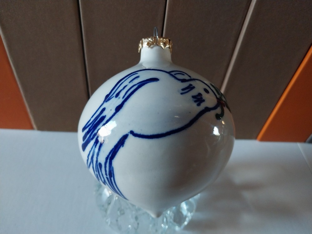 Bird With Olive Branch Ornament