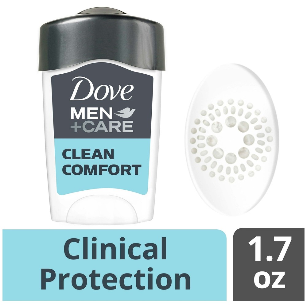 Dove Men+Care Clinical Protection Antiperspirant Clean Comfort 1.7oz