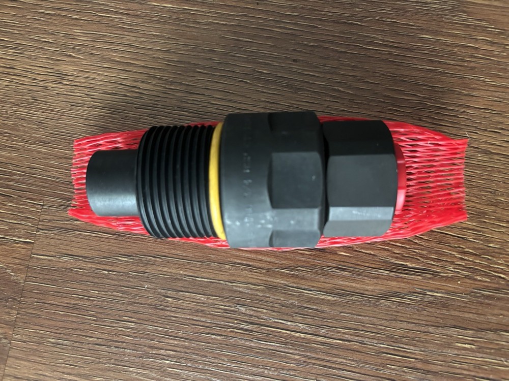 Stucchi-M-VEP 17HD 3/4 BSP-C19 HEAVY DUTY MALE QUICK COUPLER