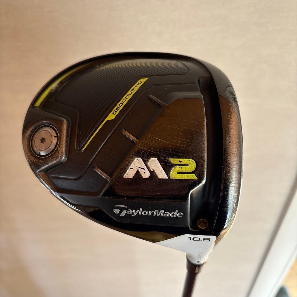 TaylorMade M2 Driver 10.5* Head only Right-Handed Japan Golf Club Good
