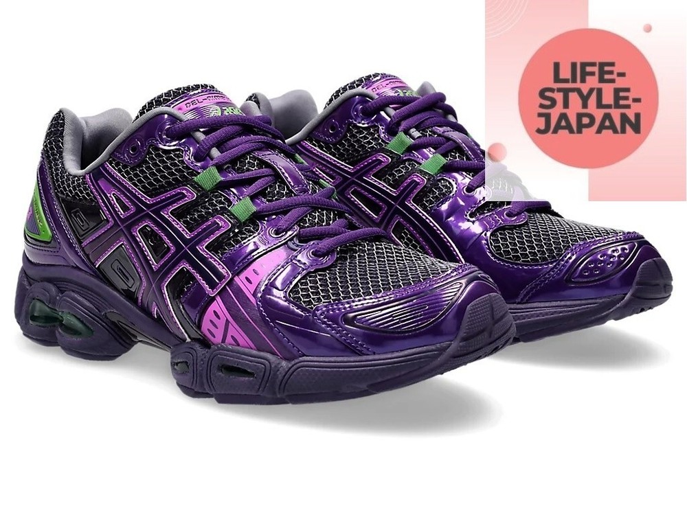 ASICS GEL-NIMBUS 9 1203A475 500 Night Shade/Orchid Unisex Sports Style Shoes