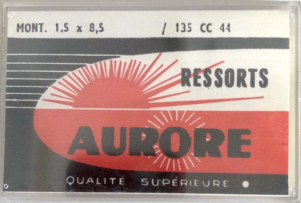 1X Mainspring 0760 1.35x0.17mm Ø14.5 Steel Spring 440 44-1.5x8.5mm  