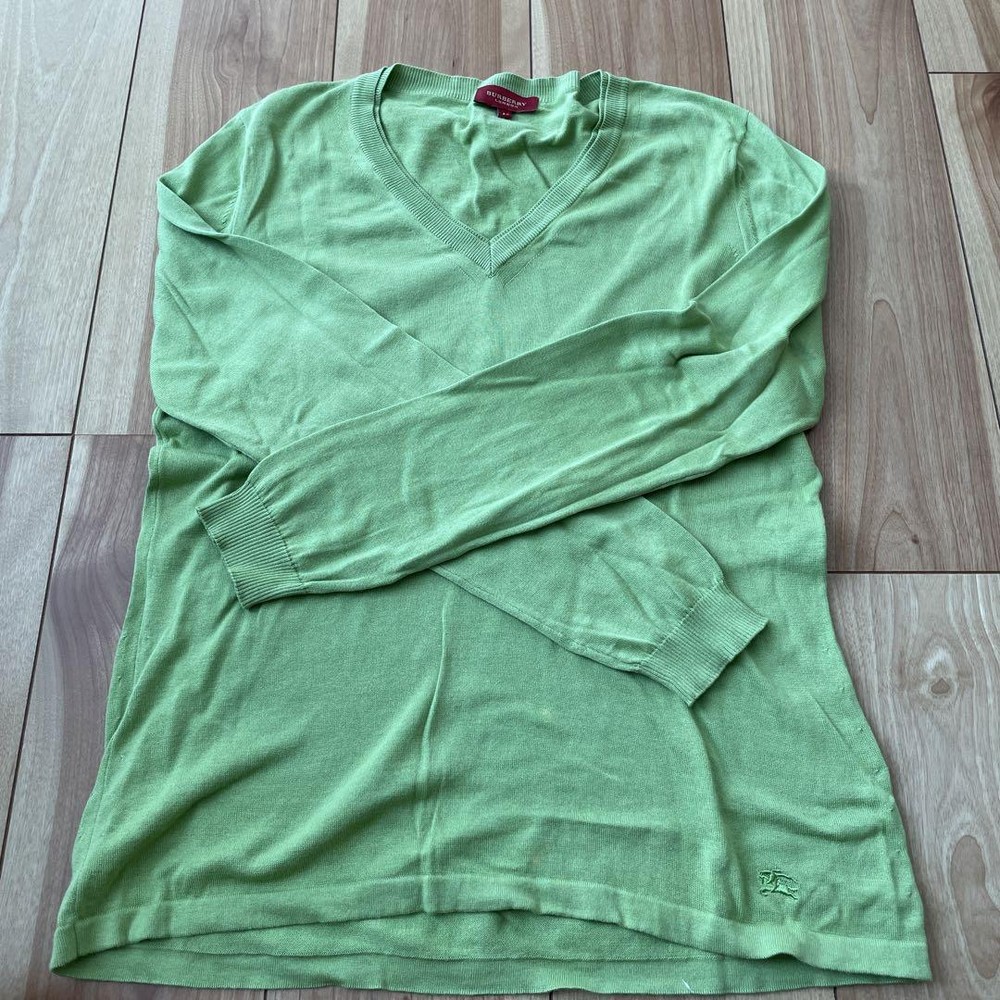 Burberry knit sweater Men's Fashion from Japan