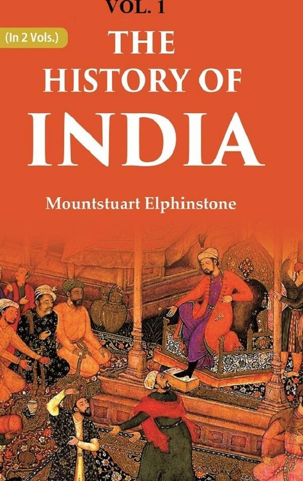The History of India Volume 1st [Hardcover]