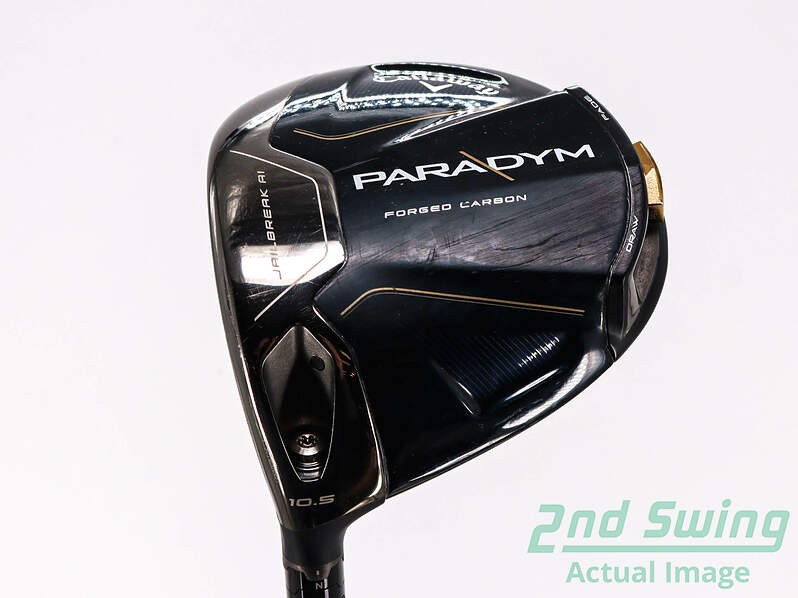 Callaway Paradym 10.5° Senior Left-Handed Graphite Driver 45.75in