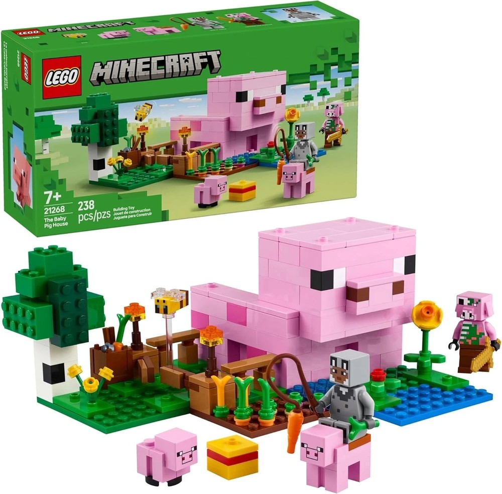 LEGO Minecraft: The Pig House (21170)