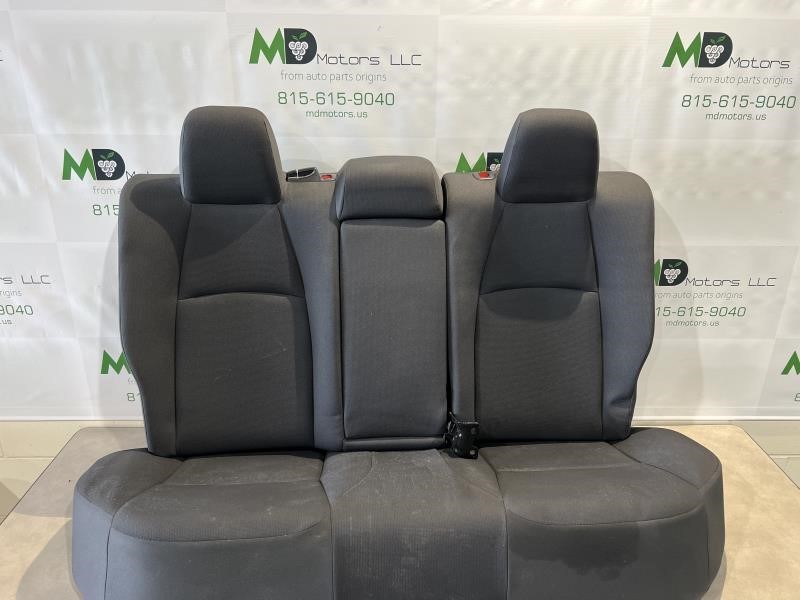 2020-2022 TOYOTA COROLLA REAR SEAT BACK CAR SEATS BLACK ASSEMBLY 215.TO1E20