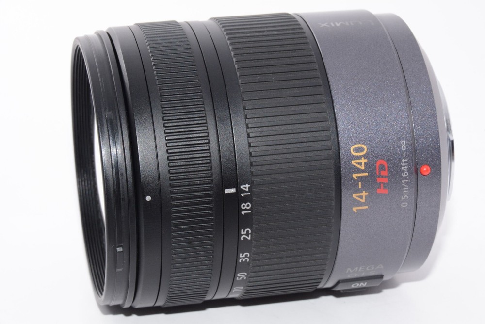 Panasonic LUMIX G VARIO HD 14-140mm F4-5.8 ASPH Lens from Japan - J8137