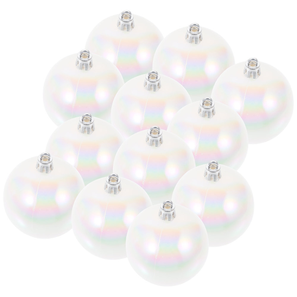 12 Pcs Centerpiece Table Decor Vase Filler Christmas Balls For Bowl