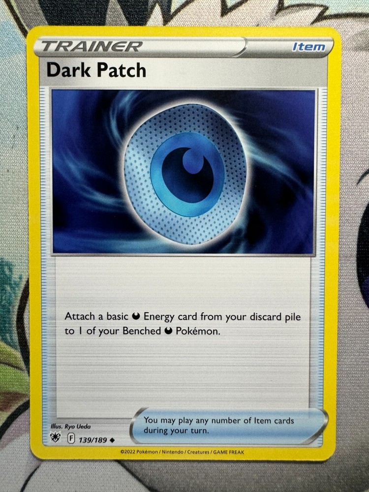 Dark Patch Non Holo English Pokemon TCG Card BKF880
