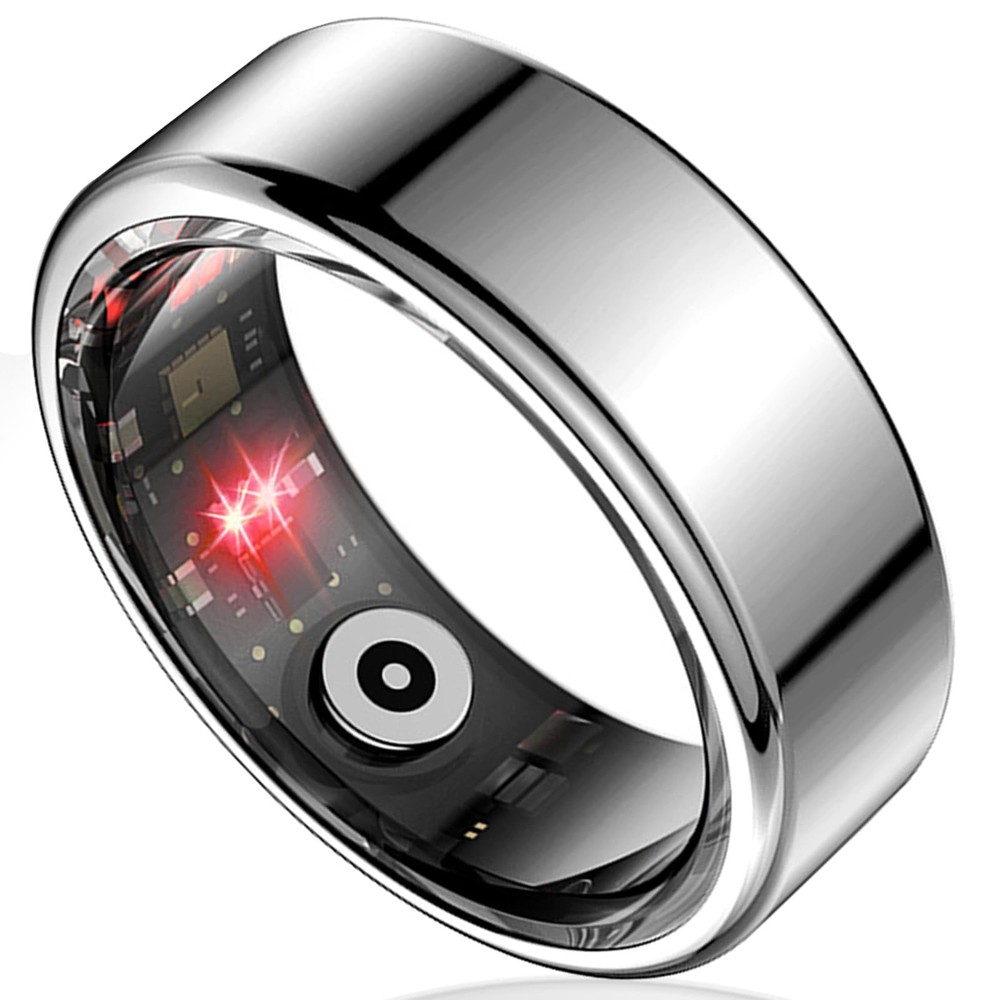 Smart Ring Health Tracker for Women Men, Sleep Tracker with Heart Rate and Bl...