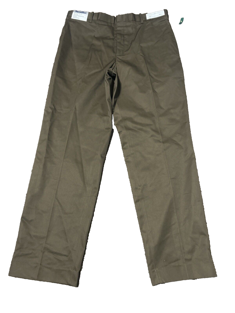 NEW Twinhill Brown Work Trousers Pants Size 40 Heavy Weight 24874! NEW WITH TAG