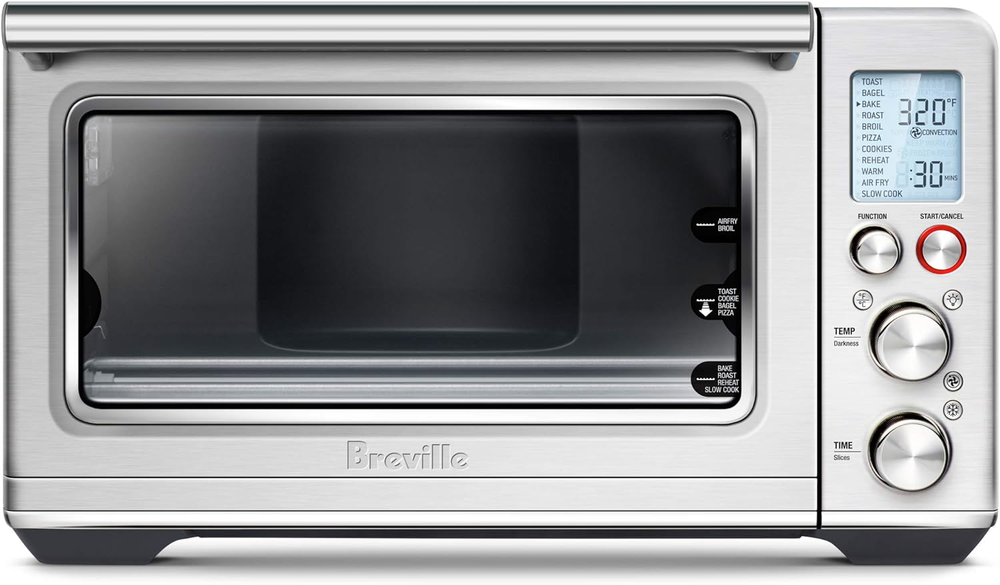 Breville the Smart Oven® Air Fryer, Convection Countertop Oven, Air Fryer Toaste