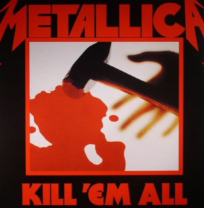 METALLICA - Kill 'Em All (remastered) - Vinyl (LP)