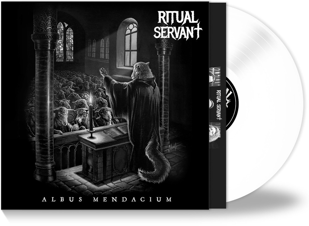 Ritual Servant Albus Mendacium Limited Edition Vinyl LP